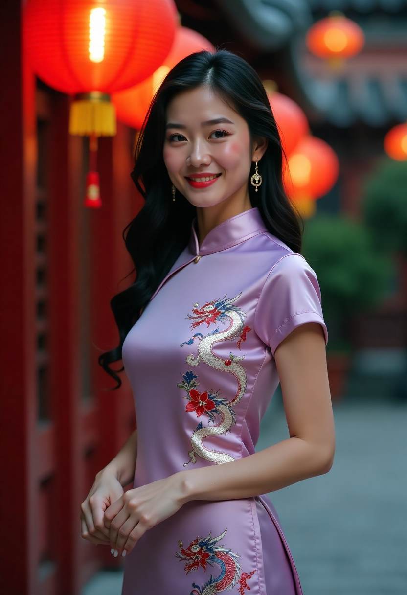 雨中漫步