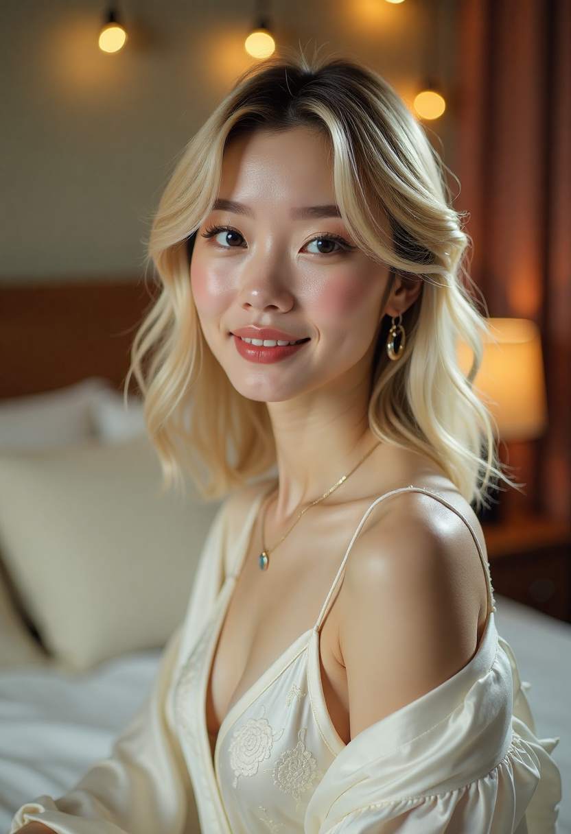 致美丽的你